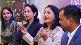 “The venue is in the heart of a lush green forest in Kasauli and will accentuate the experience of music lovers,” said Dr Zoya Singh, Director, of Santa Roza. (Express Photo)